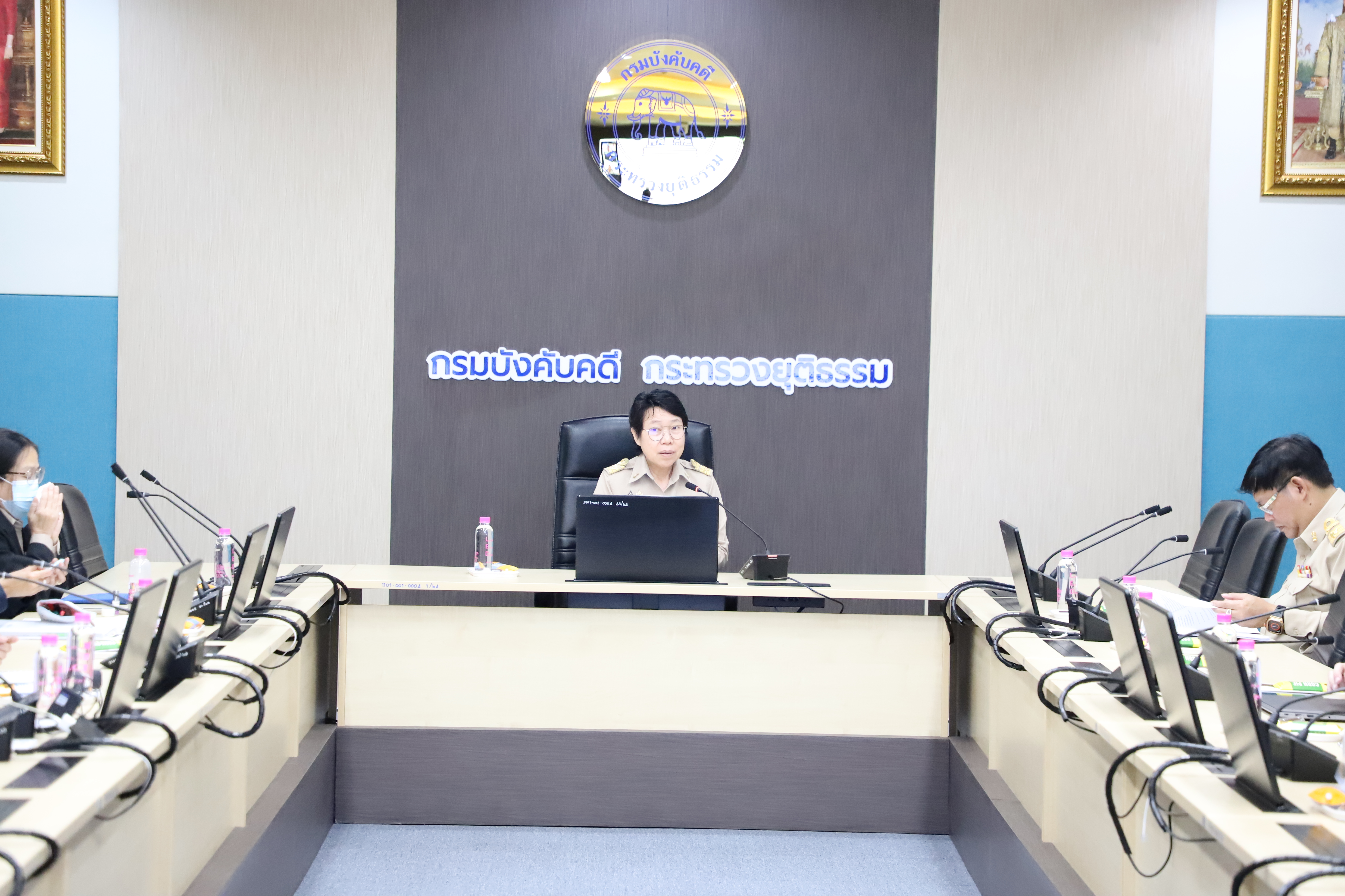 ﻿กรมบังคับคดี จัดประชุมคณะทำงานโครงการ การบังคับคดีสำหรับเจ้าพนักงานบังคับทางปกครอง ครั้งที่ 3/2568